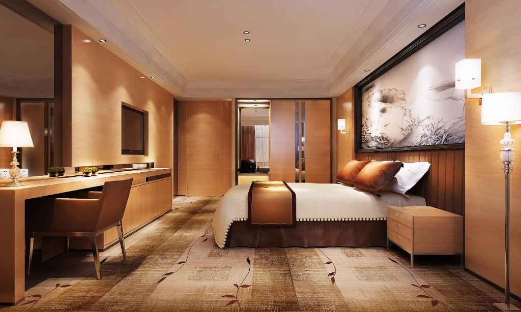 تشنجدو House International Hotel الغرفة الصورة