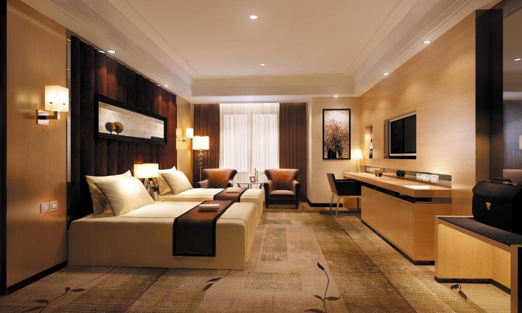 تشنجدو House International Hotel الغرفة الصورة